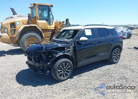 2023 Chevrolet Trailblazer Awd Activ из США, поврежденный, VIN KL79MSSL1PB181264